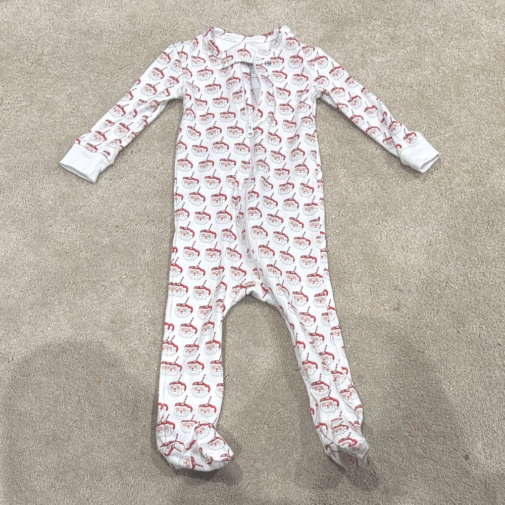 Lila and Hayes 3-6month pajamas